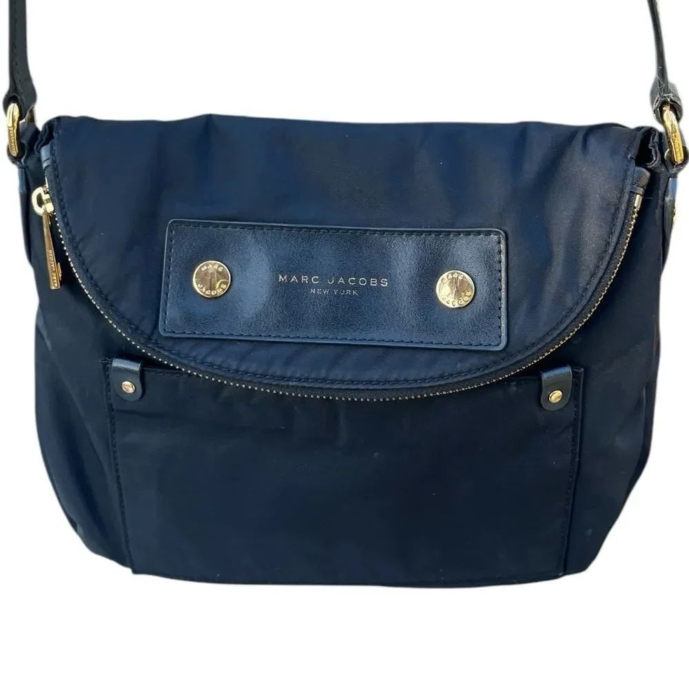 Marc Jacobs Black Shoulder Bag